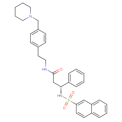 Chemical structure of BindingDB Monomer ID 50203209