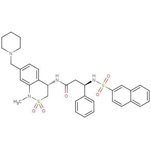 Chemical structure of BindingDB Monomer ID 50203210