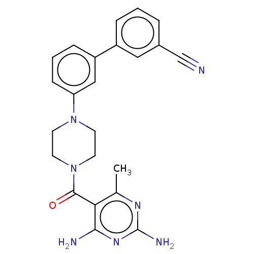 Chemical structure of BindingDB Monomer ID 50203230