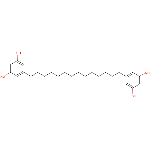 Chemical structure of BindingDB Monomer ID 50203241