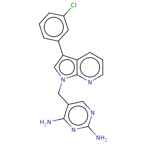 Chemical structure of BindingDB Monomer ID 50203243