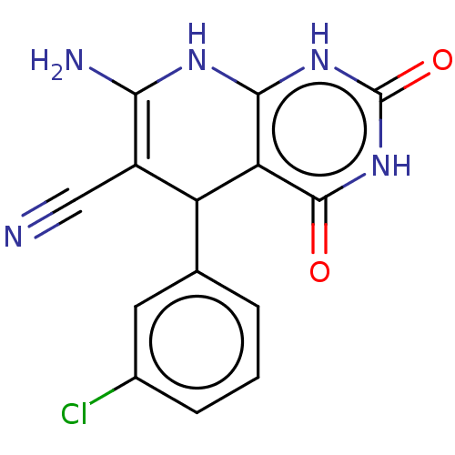 Chemical structure of BindingDB Monomer ID 50203255