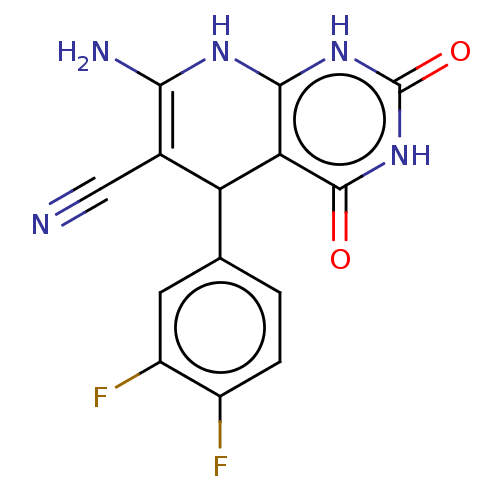 Chemical structure of BindingDB Monomer ID 50203258