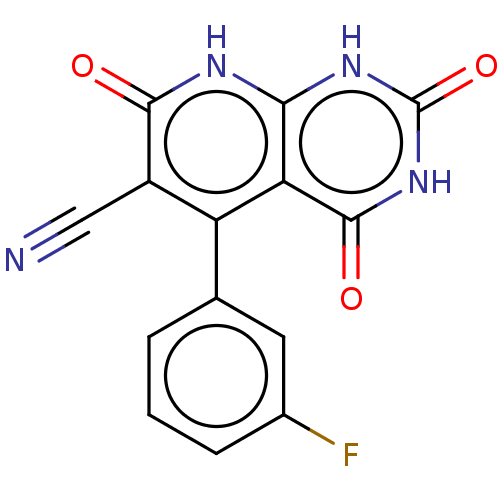 Chemical structure of BindingDB Monomer ID 50203259