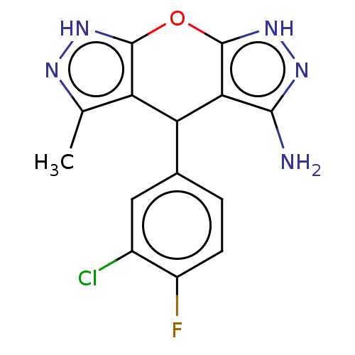 Chemical structure of BindingDB Monomer ID 50203260