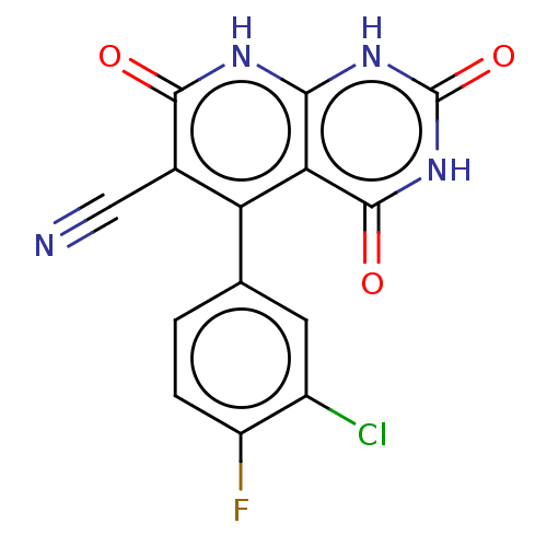 Chemical structure of BindingDB Monomer ID 50203265