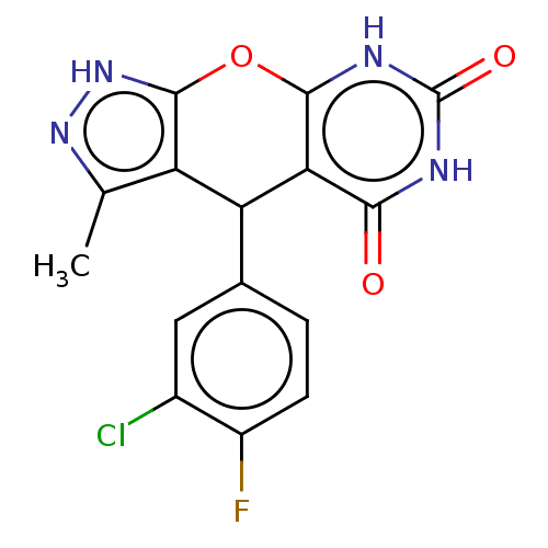 Chemical structure of BindingDB Monomer ID 50203268