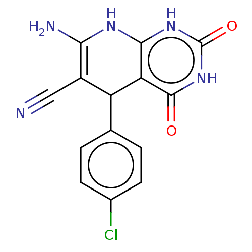 Chemical structure of BindingDB Monomer ID 50203270