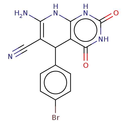 Chemical structure of BindingDB Monomer ID 50203271