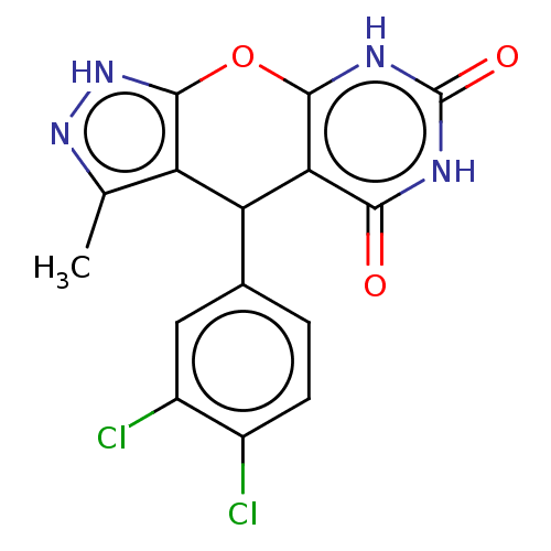 Chemical structure of BindingDB Monomer ID 50203276