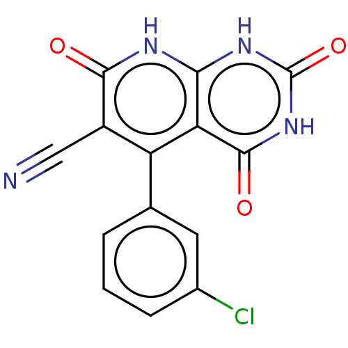 Chemical structure of BindingDB Monomer ID 50203281