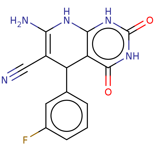 Chemical structure of BindingDB Monomer ID 50203282