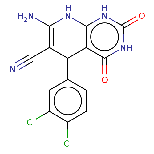Chemical structure of BindingDB Monomer ID 50203283