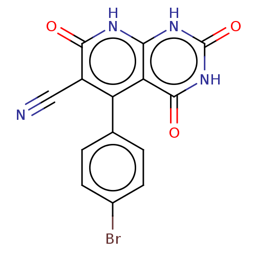 Chemical structure of BindingDB Monomer ID 50203284