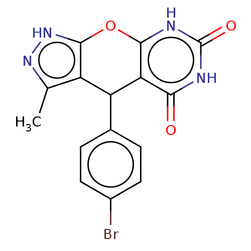 Chemical structure of BindingDB Monomer ID 50203286