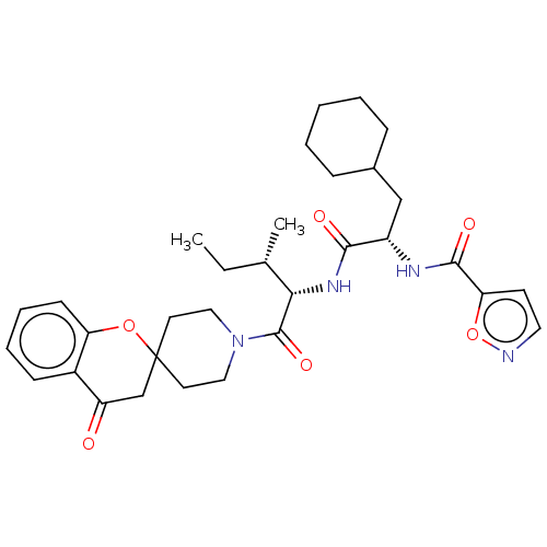 Chemical structure of BindingDB Monomer ID 50203290