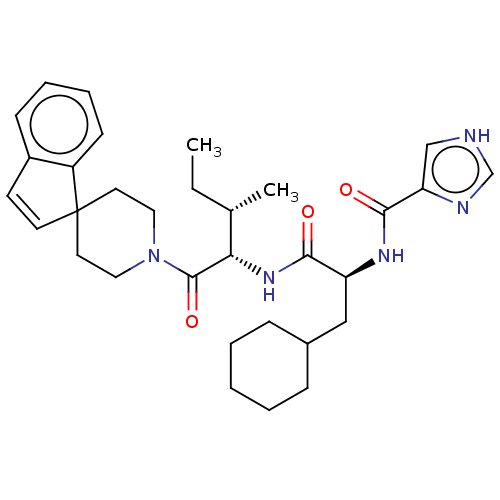 Chemical structure of BindingDB Monomer ID 50203291