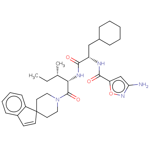 Chemical structure of BindingDB Monomer ID 50203292