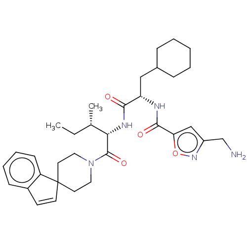 Chemical structure of BindingDB Monomer ID 50203293