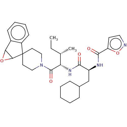 Chemical structure of BindingDB Monomer ID 50203294