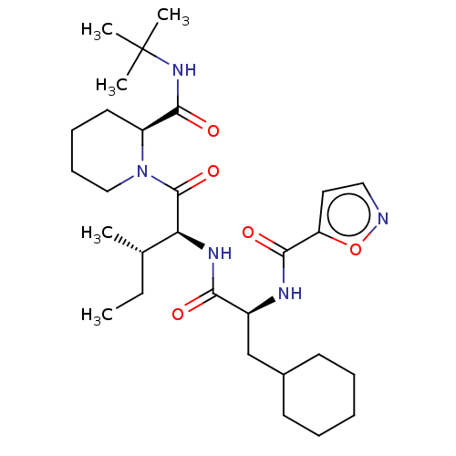 Chemical structure of BindingDB Monomer ID 50203295