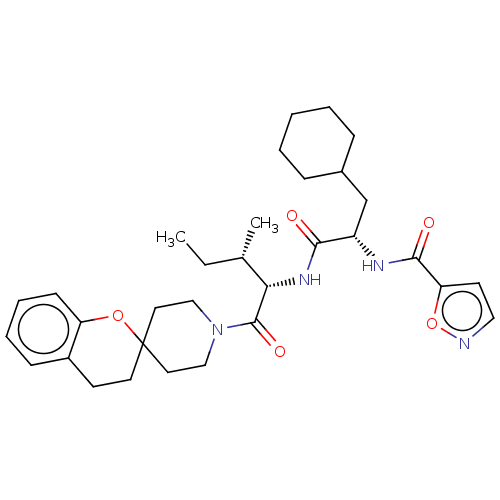 Chemical structure of BindingDB Monomer ID 50203296