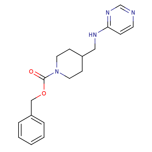 Chemical structure of BindingDB Monomer ID 50203302