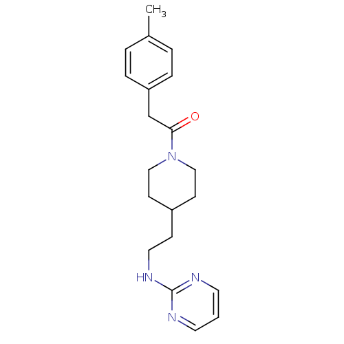 Chemical structure of BindingDB Monomer ID 50203307