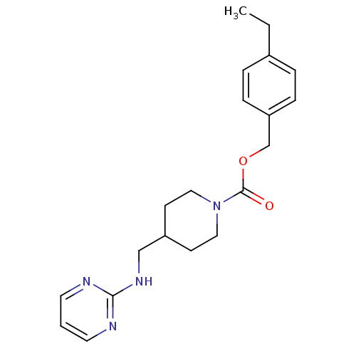 Chemical structure of BindingDB Monomer ID 50203310