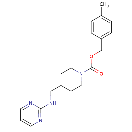 Chemical structure of BindingDB Monomer ID 50203311