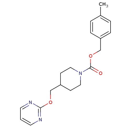 Chemical structure of BindingDB Monomer ID 50203316