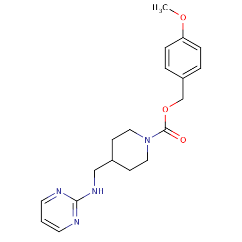 Chemical structure of BindingDB Monomer ID 50203319