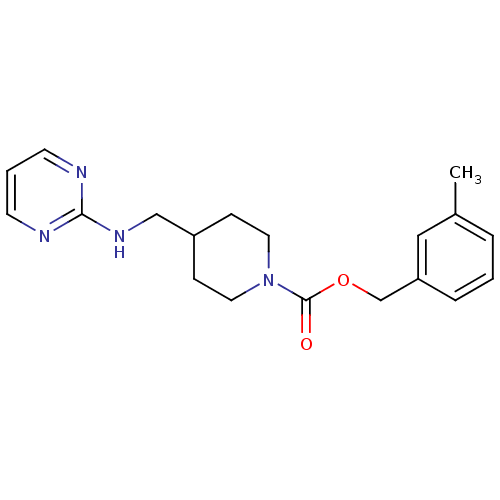 Chemical structure of BindingDB Monomer ID 50203320