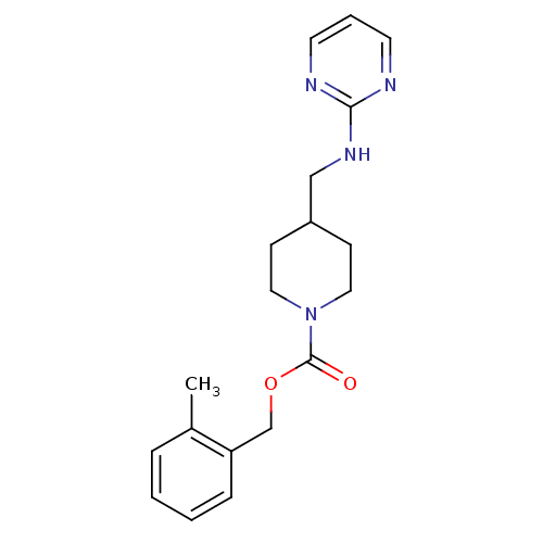Chemical structure of BindingDB Monomer ID 50203321