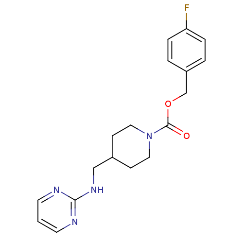 Chemical structure of BindingDB Monomer ID 50203323