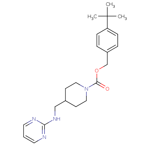 Chemical structure of BindingDB Monomer ID 50203324