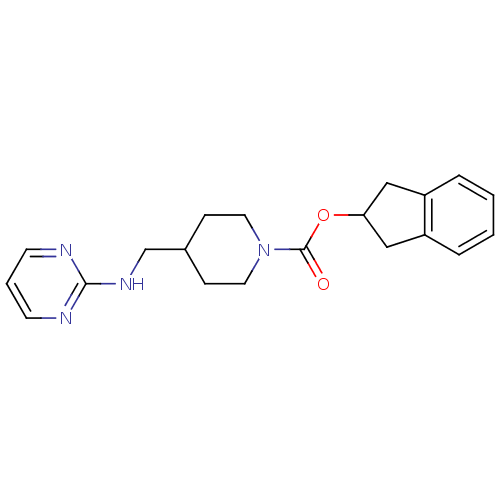 Chemical structure of BindingDB Monomer ID 50203325
