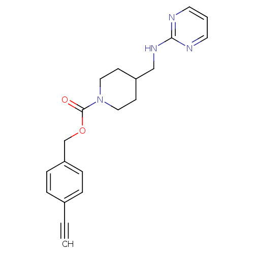Chemical structure of BindingDB Monomer ID 50203327