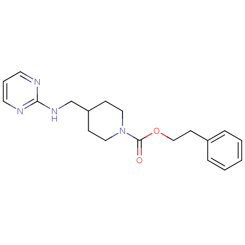 Chemical structure of BindingDB Monomer ID 50203328