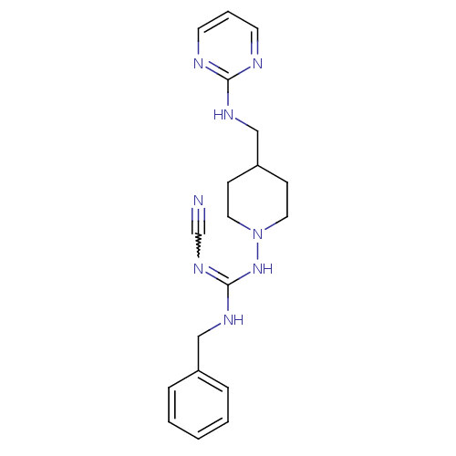 Chemical structure of BindingDB Monomer ID 50203329