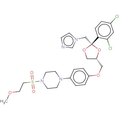 Chemical structure of BindingDB Monomer ID 50203331
