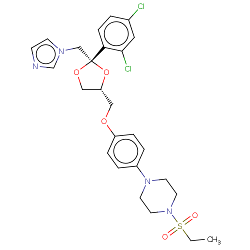 Chemical structure of BindingDB Monomer ID 50203332