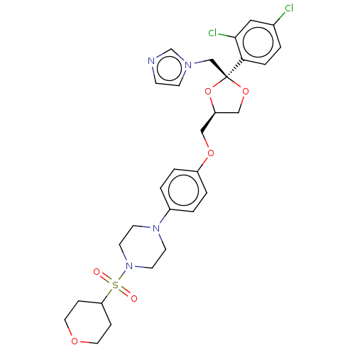 Chemical structure of BindingDB Monomer ID 50203334