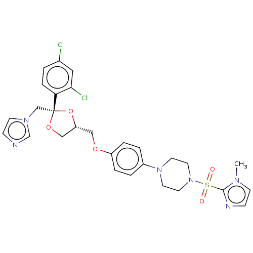 Chemical structure of BindingDB Monomer ID 50203335