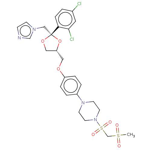 Chemical structure of BindingDB Monomer ID 50203337