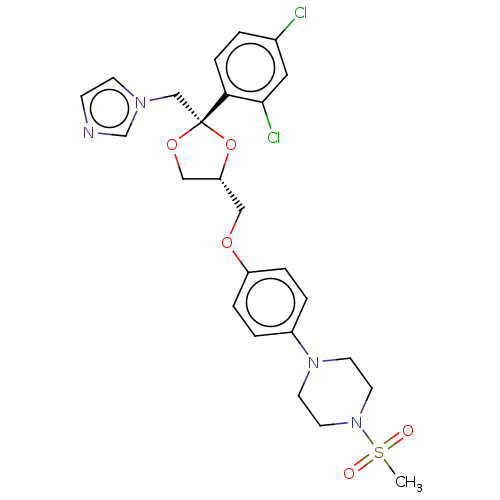 Chemical structure of BindingDB Monomer ID 50203338