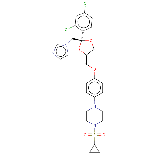 Chemical structure of BindingDB Monomer ID 50203339