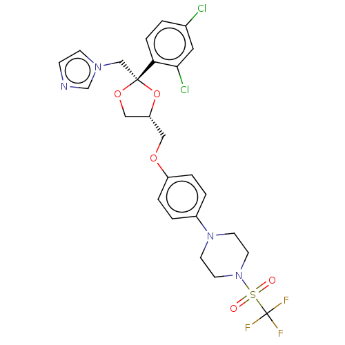 Chemical structure of BindingDB Monomer ID 50203340