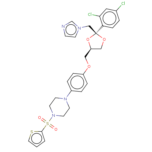 Chemical structure of BindingDB Monomer ID 50203341