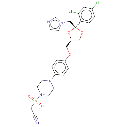 Chemical structure of BindingDB Monomer ID 50203342